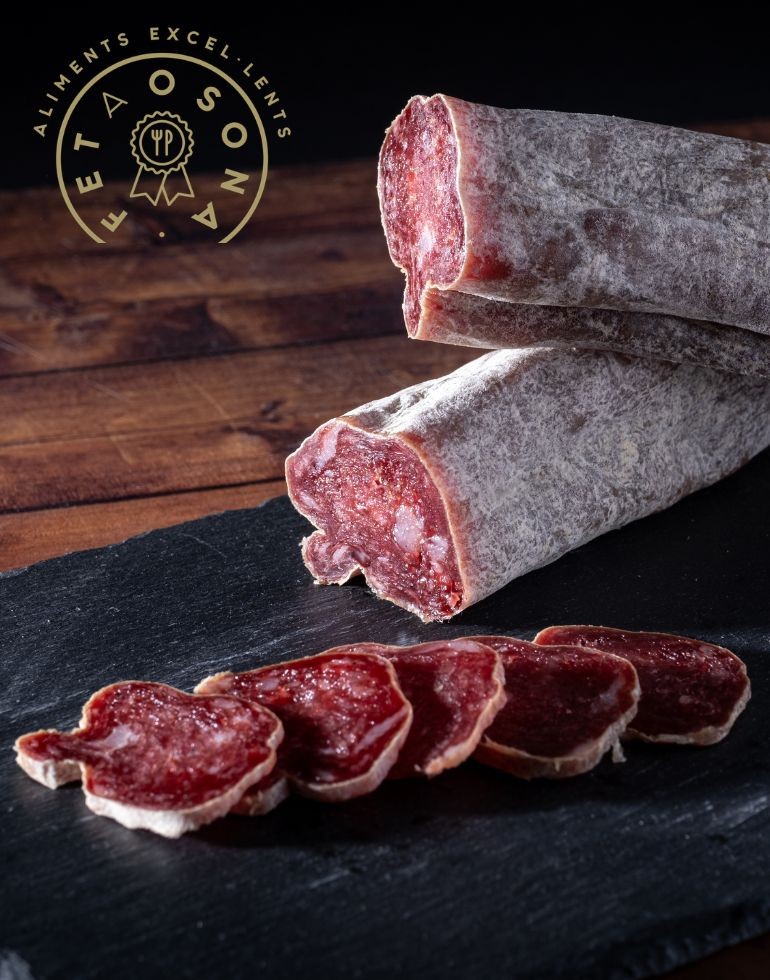 Llonganissa Premium Colom Vila Premiada Aliments Excel·lents Osona