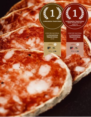 Llonganissa tradicional Osona - Premiada millor de Catalunya 2019 i 2026