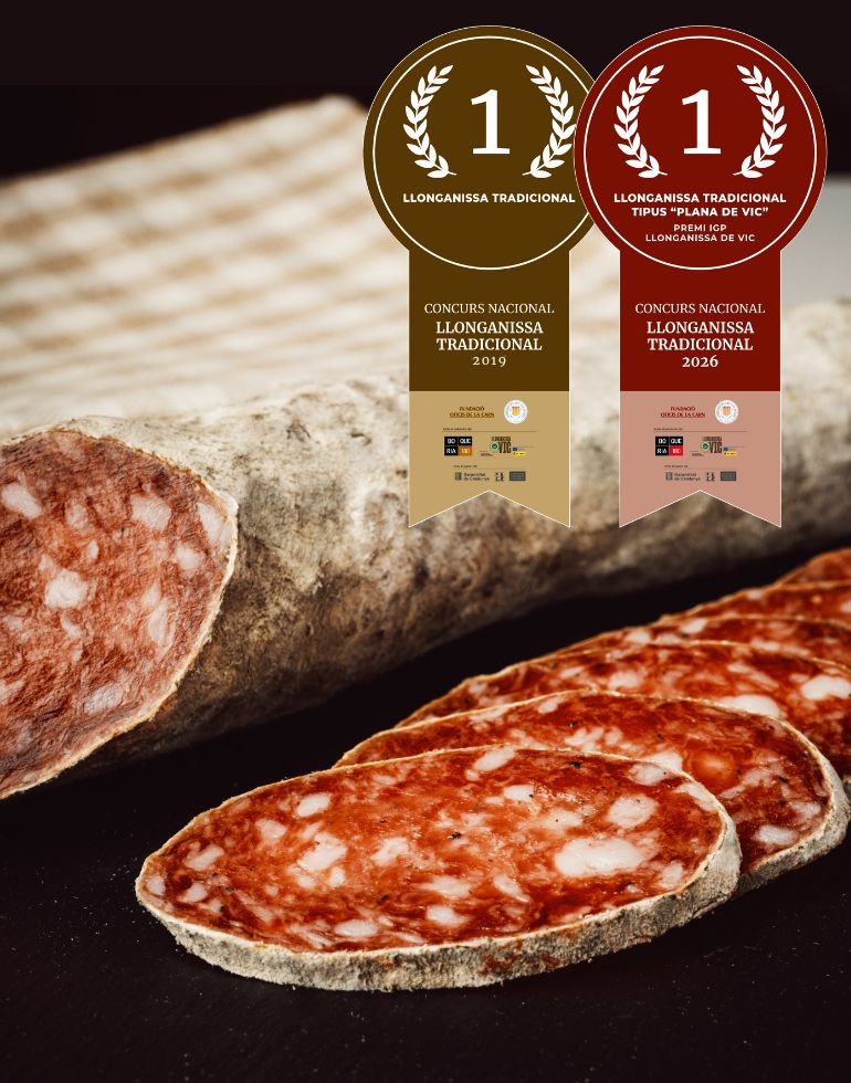 Llonganissa tradicional Osona - Premiada millor de Catalunya 2019 i 2026