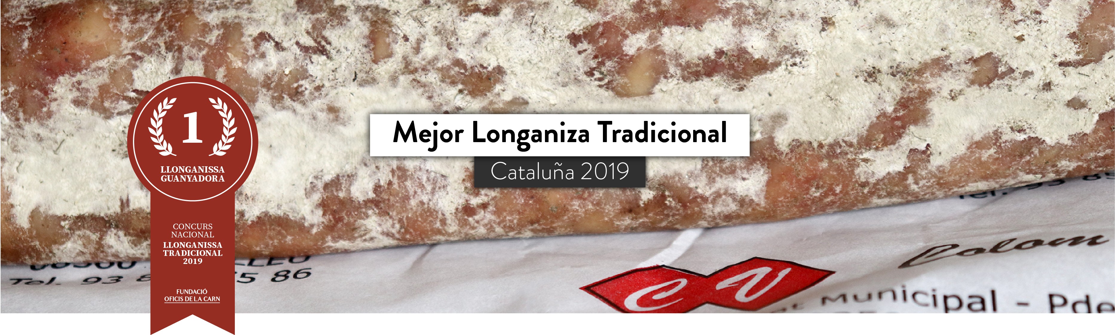 Mejor Longaniza Tradicional - Premio Cataluña 2019 Fundación Oficis de la Carn